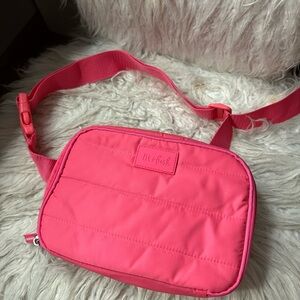 Pink Cooler Fanny Bag